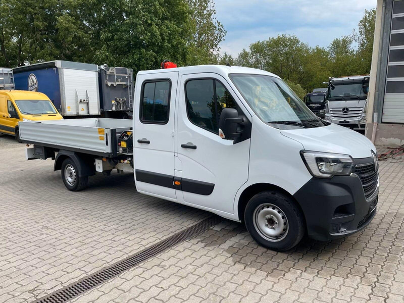 Renault Master Doka - Flatbed truck + crane - Van flatbed, Van kombi: gambar 2 Renault Master Doka - Flatbed truck + crane - Van flatbed, Van kombi: gambar 2