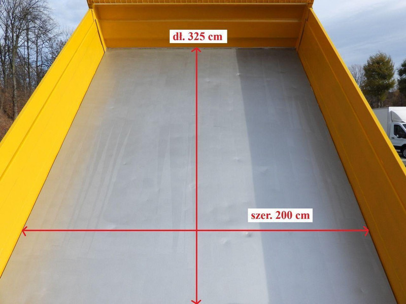 Van jungkit, Van kombi Renault Master: gambar 12