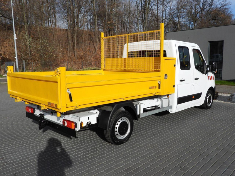 Van jungkit, Van kombi Renault Master: gambar 13