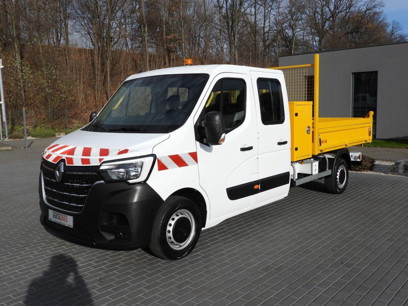 Van jungkit, Van kombi Renault Master: gambar 6
