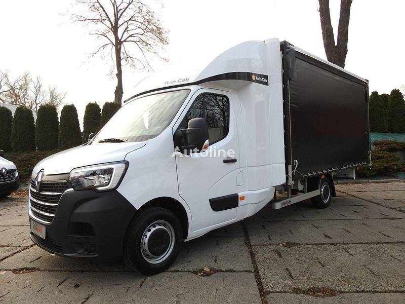 Renault Master P+P - Truk box: gambar 1 Renault Master P+P - Truk box: gambar 1
