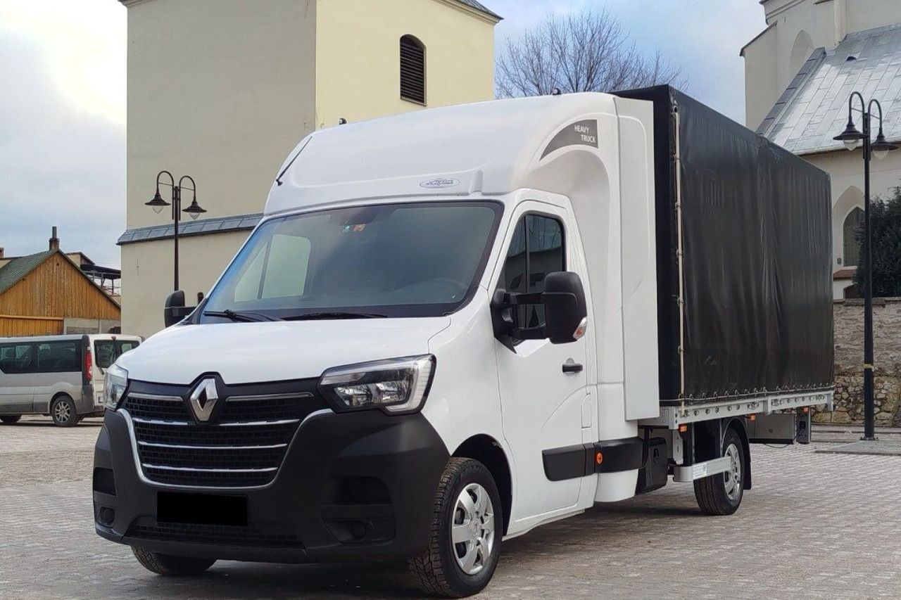 Renault Master dCi L3 - Van jungkit: gambar 1 Renault Master dCi L3 - Van jungkit: gambar 1