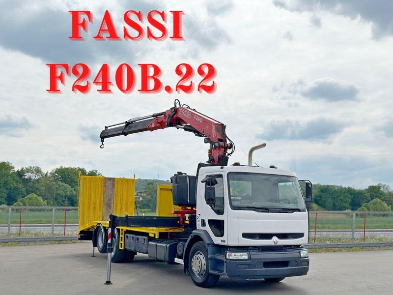 Renault PREMIUM 320 * FASSI F240B.22 + FUNK* TOP - Mobil derek: gambar 1 Renault PREMIUM 320 * FASSI F240B.22 + FUNK* TOP - Mobil derek: gambar 1