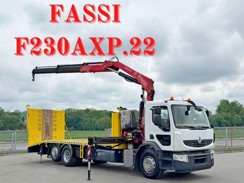Renault PREMIUM 370 * FASSI F230AXP.22 + FUNK* TOP - Mobil derek: gambar 1 Renault PREMIUM 370 * FASSI F230AXP.22 + FUNK* TOP - Mobil derek: gambar 1