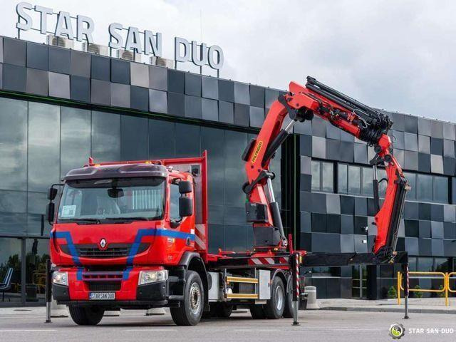 Renault PREMIUM 410 6x4 Palfinger PK 50002EH Crane Winc - Truk flatbed, Truk derek: gambar 5 Renault PREMIUM 410 6x4 Palfinger PK 50002EH Crane Winc - Truk flatbed, Truk derek: gambar 5