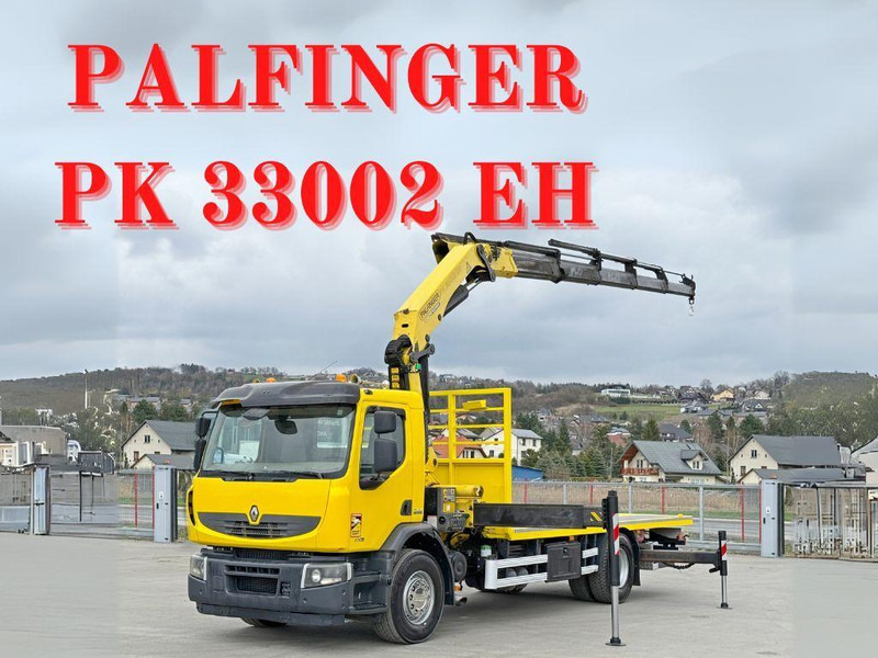 Renault PREMIUM 430 DXI* PK 33002 EH/FUNK * TOPZUSTAND - Truk flatbed, Truk derek: gambar 1 Renault PREMIUM 430 DXI* PK 33002 EH/FUNK * TOPZUSTAND - Truk flatbed, Truk derek: gambar 1