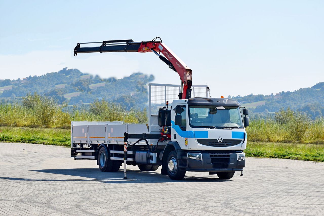Renault Premium 310 DXI* FASSI F130AC.23+FUNK* TOP - Truk flatbed, Truk derek: gambar 2 Renault Premium 310 DXI* FASSI F130AC.23+FUNK* TOP - Truk flatbed, Truk derek: gambar 2