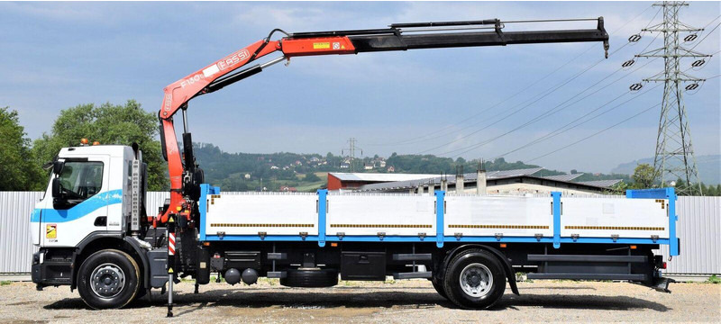 Renault Premium 320 DXI - Truk flatbed, Truk derek: gambar 5 Renault Premium 320 DXI - Truk flatbed, Truk derek: gambar 5