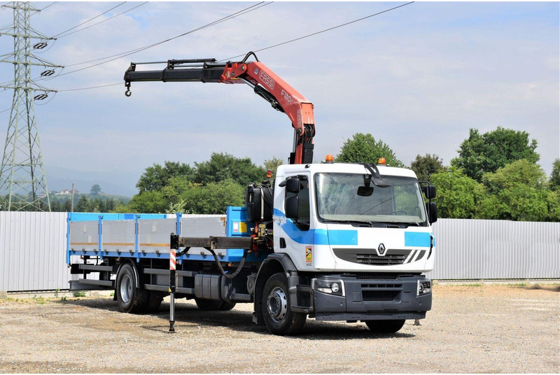 Renault Premium 320 DXI - Truk flatbed, Truk derek: gambar 2 Renault Premium 320 DXI - Truk flatbed, Truk derek: gambar 2
