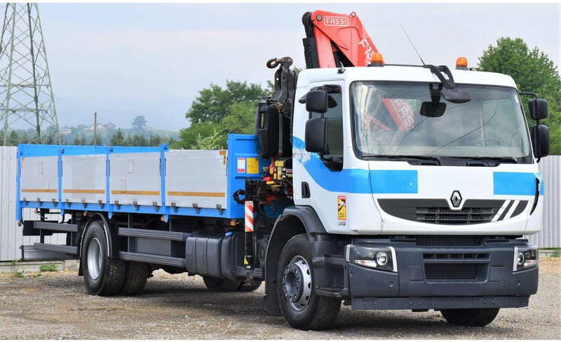 Renault Premium 320 DXI - Truk flatbed, Truk derek: gambar 4 Renault Premium 320 DXI - Truk flatbed, Truk derek: gambar 4