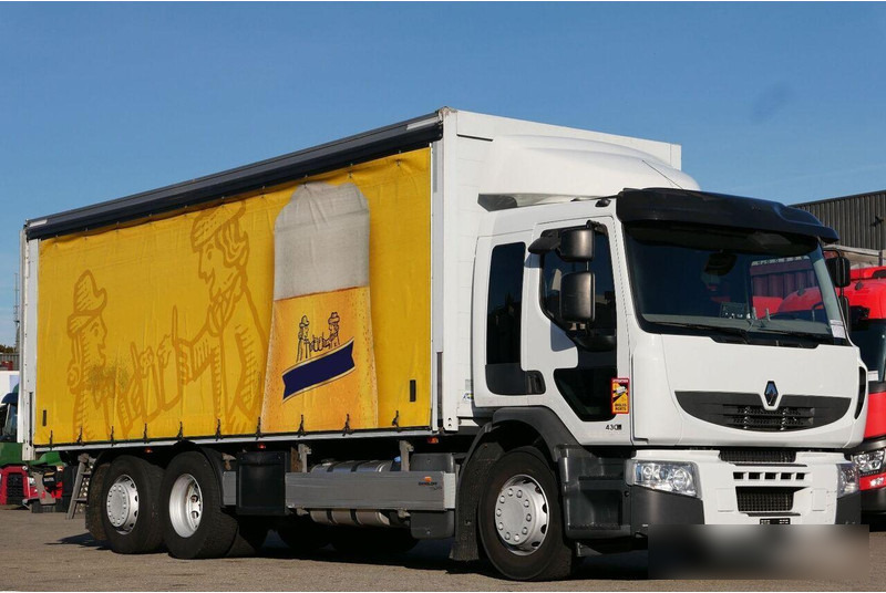 Renault Premium 430 DXi - Truk dengan terpal samping: gambar 1 Renault Premium 430 DXi - Truk dengan terpal samping: gambar 1