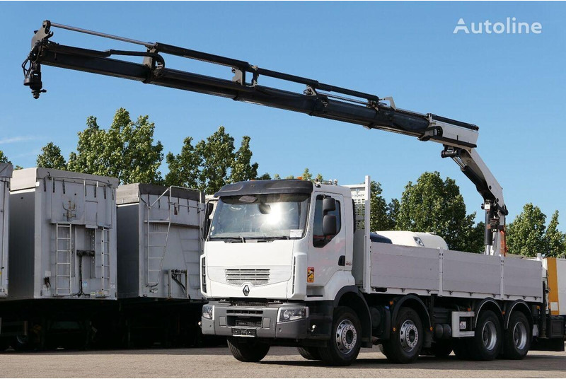 Renault Premium 430DXi - Truk flatbed, Truk derek: gambar 2 Renault Premium 430DXi - Truk flatbed, Truk derek: gambar 2
