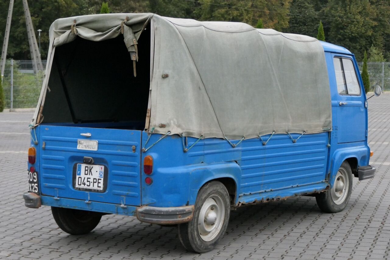 Renault R21 / ESTAFETTE 1000 / OLDTIMER / 1970 YEAR / 38 000 KM !! - Van flatbed: gambar 3 Renault R21 / ESTAFETTE 1000 / OLDTIMER / 1970 YEAR / 38 000 KM !! - Van flatbed: gambar 3