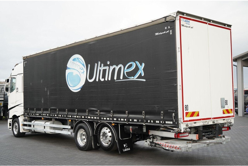 Renault T 440 / 6X2 / SOLÓWKA / FIRANKA 9.5 M / I-PARK COOL / WINDA / AL - Truk dengan terpal samping: gambar 3 Renault T 440 / 6X2 / SOLÓWKA / FIRANKA 9.5 M / I-PARK COOL / WINDA / AL - Truk dengan terpal samping: gambar 3