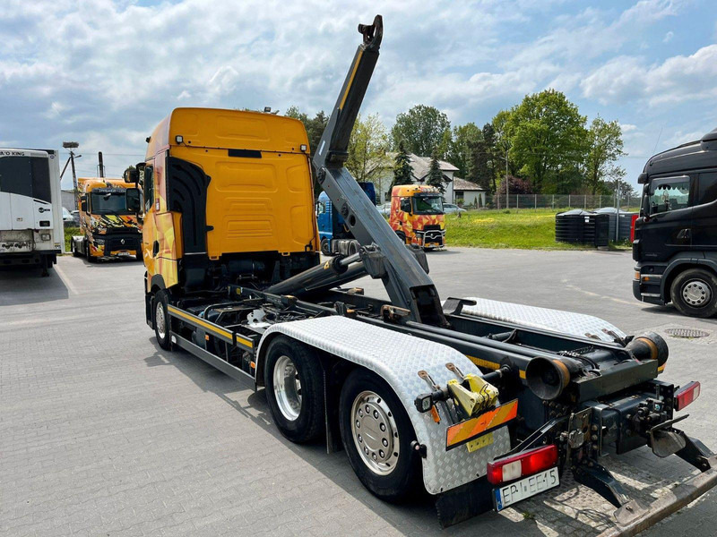 Renault T Solo ohne Abrollkipper oder Meiller-Haken - Truk flatbed, Truk derek: gambar 4 Renault T Solo ohne Abrollkipper oder Meiller-Haken - Truk flatbed, Truk derek: gambar 4
