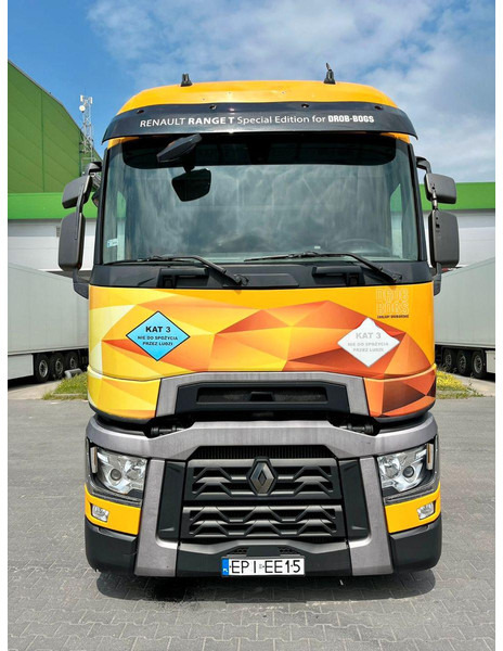 Renault T Solo ohne Abrollkipper oder Meiller-Haken - Truk flatbed, Truk derek: gambar 5 Renault T Solo ohne Abrollkipper oder Meiller-Haken - Truk flatbed, Truk derek: gambar 5