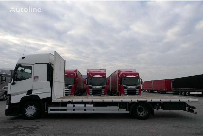 Renault T460 Platform 7,5 m - Truk flatbed: gambar 2 Renault T460 Platform 7,5 m - Truk flatbed: gambar 2