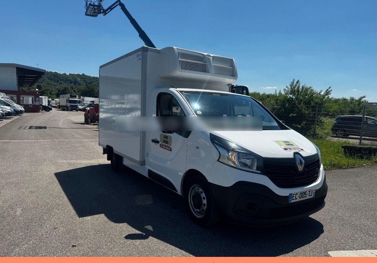 Renault Trafic 1,6L - Van berpendingin: gambar 1 Renault Trafic 1,6L - Van berpendingin: gambar 1