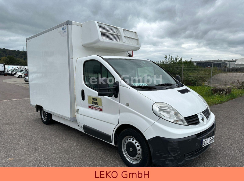 Renault Trafic 2,0 dci 115 - Van berpendingin: gambar 1 Renault Trafic 2,0 dci 115 - Van berpendingin: gambar 1