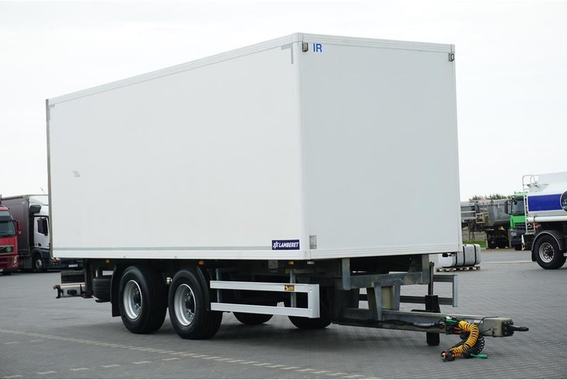SVAN TANDEM / IZOTERMA / DŁ. 7,35 M / DOPPELSTOCK / 18 PALET - Trailer berpendingin: gambar 2 SVAN TANDEM / IZOTERMA / DŁ. 7,35 M / DOPPELSTOCK / 18 PALET - Trailer berpendingin: gambar 2