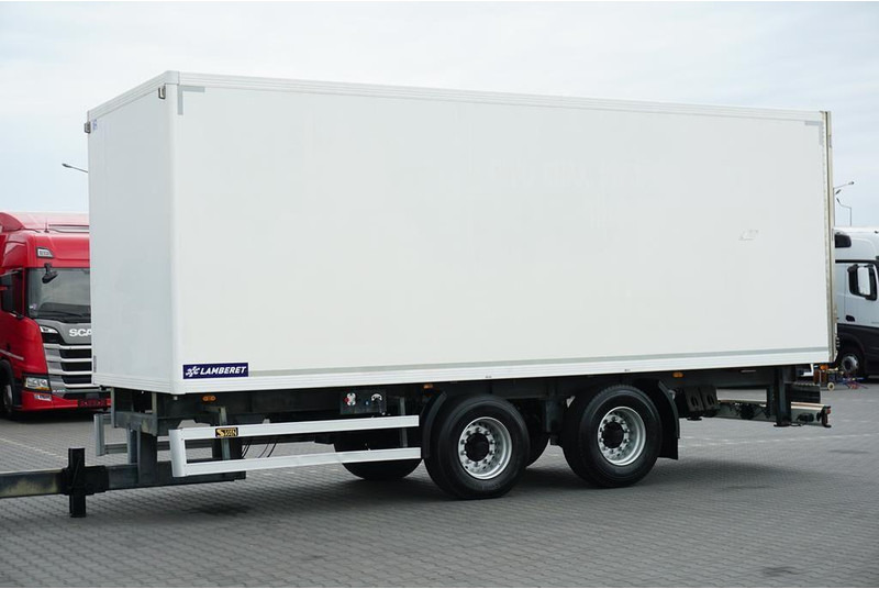 SVAN TANDEM / IZOTERMA / DŁ. 7,35 M / DOPPELSTOCK / 18 PALET - Trailer berpendingin: gambar 3 SVAN TANDEM / IZOTERMA / DŁ. 7,35 M / DOPPELSTOCK / 18 PALET - Trailer berpendingin: gambar 3