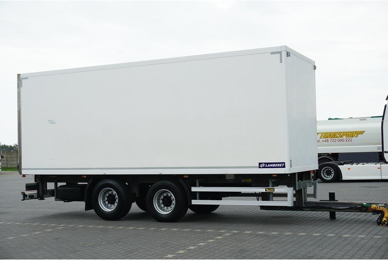 SVAN TANDEM / IZOTERMA / DŁ. 7,35 M / DOPPELSTOCK / 18 PALET - Trailer berpendingin: gambar 4 SVAN TANDEM / IZOTERMA / DŁ. 7,35 M / DOPPELSTOCK / 18 PALET - Trailer berpendingin: gambar 4