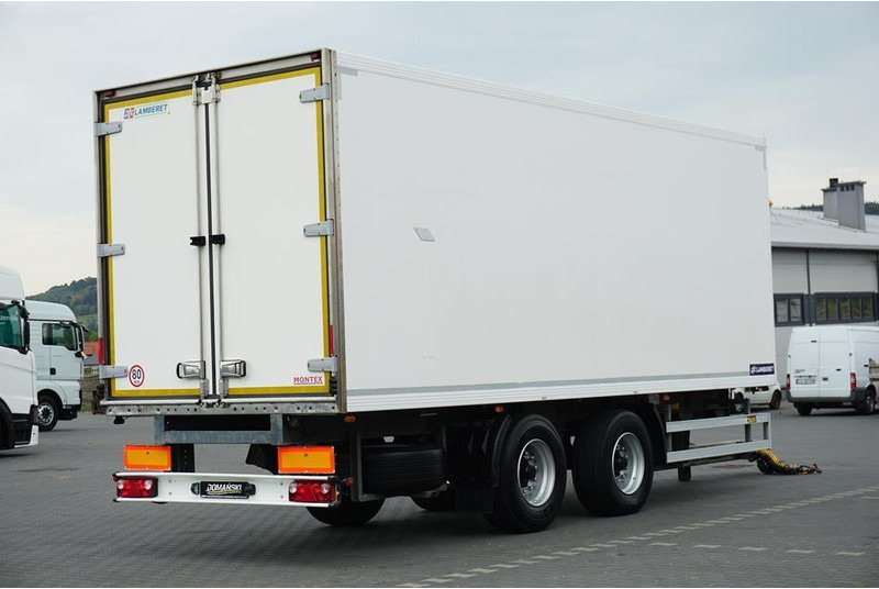 SVAN TANDEM / IZOTERMA / DŁ. 7,35 M / DOPPELSTOCK / 18 PALET - Trailer berpendingin: gambar 5 SVAN TANDEM / IZOTERMA / DŁ. 7,35 M / DOPPELSTOCK / 18 PALET - Trailer berpendingin: gambar 5