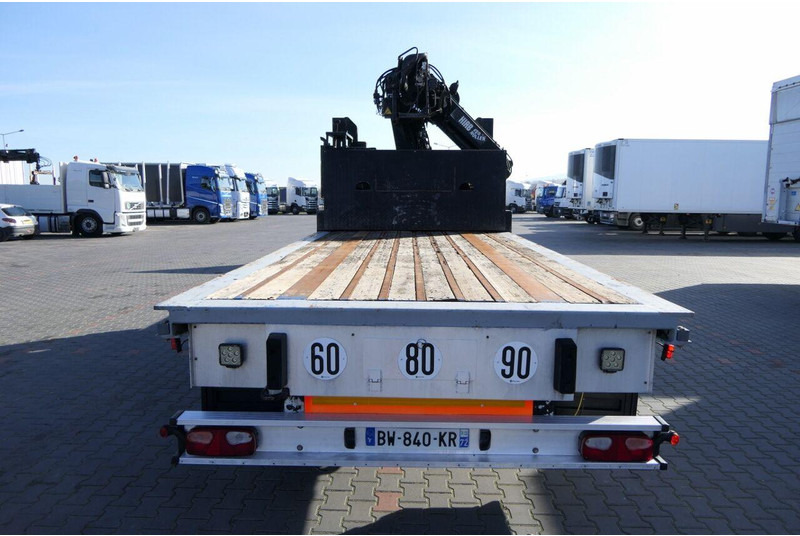 Samro NACZEPA PLATFORMA + HDS HIAB R 150 / DO BUDOWLANKI / PODŁOGA SZY - Semi-trailer flatbed: gambar 5 Samro NACZEPA PLATFORMA + HDS HIAB R 150 / DO BUDOWLANKI / PODŁOGA SZY - Semi-trailer flatbed: gambar 5