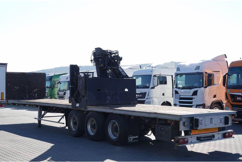 Samro NACZEPA PLATFORMA / + HDS HIAB R 150 F3 - WYSÓW : 8 METRÓW - Semi-trailer flatbed: gambar 5 Samro NACZEPA PLATFORMA / + HDS HIAB R 150 F3 - WYSÓW : 8 METRÓW - Semi-trailer flatbed: gambar 5