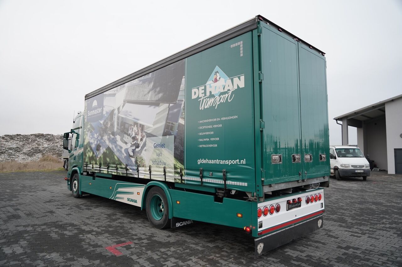 Scania G 280 - Truk dengan terpal samping: gambar 3 Scania G 280 - Truk dengan terpal samping: gambar 3