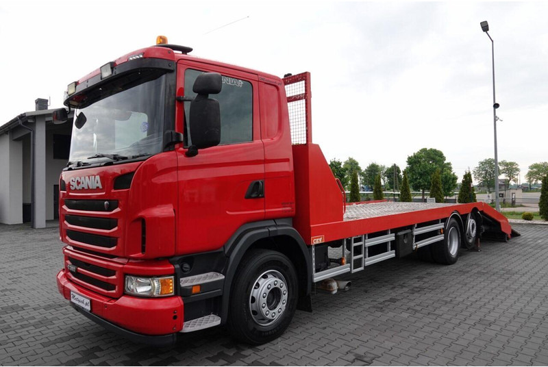 Scania G 360 / 6X2 / LAWETA / POMOC DROGOWA / OŚ SKRĘTNA I PODNOSZONA / - Mobil derek: gambar 4 Scania G 360 / 6X2 / LAWETA / POMOC DROGOWA / OŚ SKRĘTNA I PODNOSZONA / - Mobil derek: gambar 4