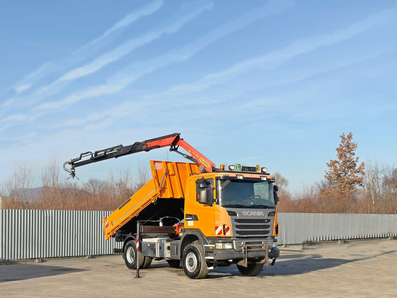 Scania G 360 - Truk jungkit, Truk derek: gambar 2 Scania G 360 - Truk jungkit, Truk derek: gambar 2