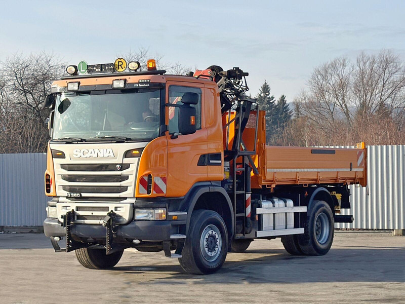 Scania G 360 - Truk jungkit, Truk derek: gambar 4 Scania G 360 - Truk jungkit, Truk derek: gambar 4