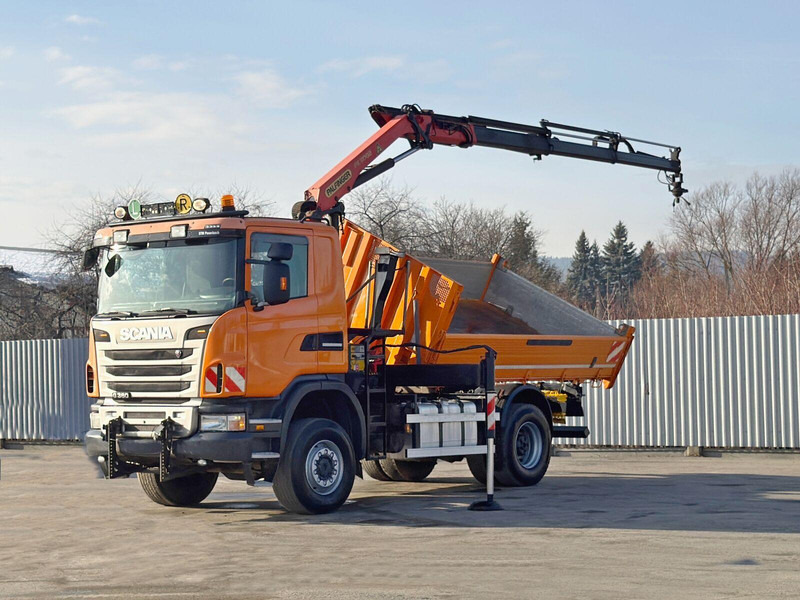 Scania G 360 - Truk jungkit, Truk derek: gambar 5 Scania G 360 - Truk jungkit, Truk derek: gambar 5