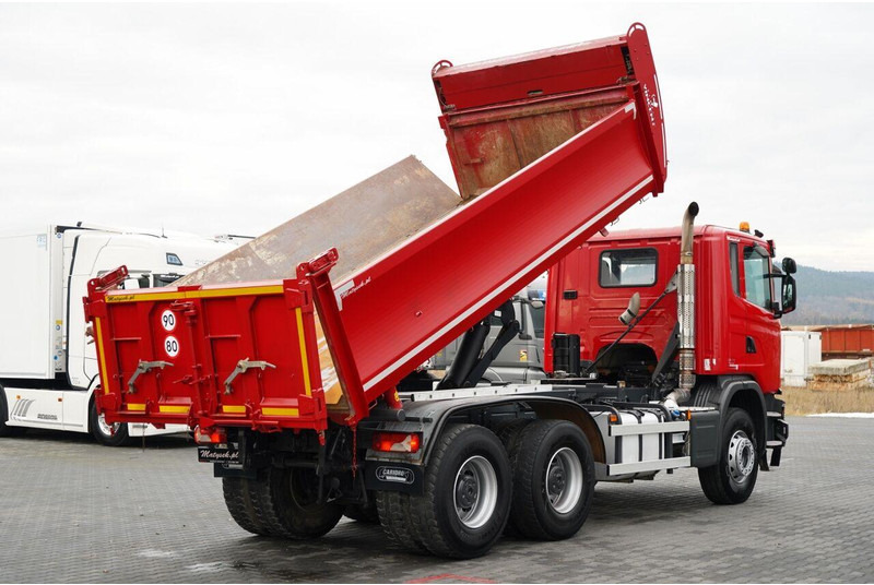 Scania G 370 - Truk jungkit: gambar 4 Scania G 370 - Truk jungkit: gambar 4