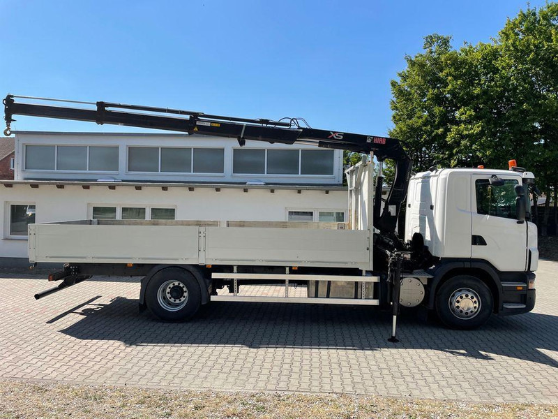 Scania G 380 Pritsche Kran Hiab 122B - Truk flatbed, Truk derek: gambar 2 Scania G 380 Pritsche Kran Hiab 122B - Truk flatbed, Truk derek: gambar 2