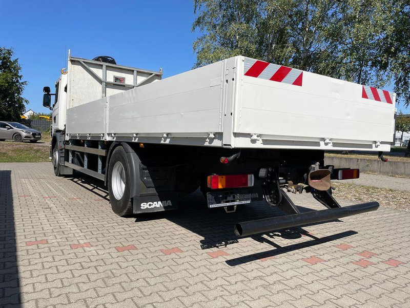 Scania G 380 Pritsche Kran Hiab 122B - Truk flatbed, Truk derek: gambar 5 Scania G 380 Pritsche Kran Hiab 122B - Truk flatbed, Truk derek: gambar 5