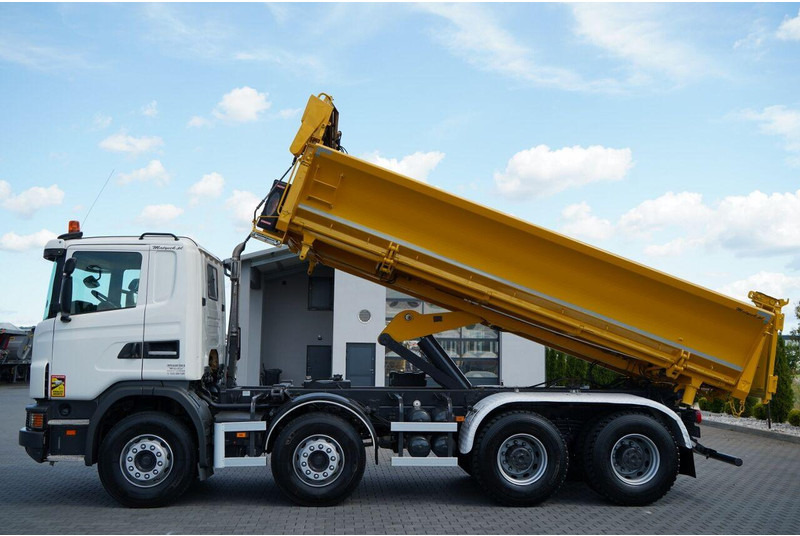 Scania G 400 / 8x4 / WYWROTKA 2 STRONNA / BORDMATIC / MANUAL - Truk jungkit: gambar 2 Scania G 400 / 8x4 / WYWROTKA 2 STRONNA / BORDMATIC / MANUAL - Truk jungkit: gambar 2