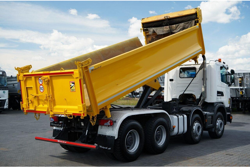 Scania G 400 / 8x4 / WYWROTKA 2 STRONNA / BORDMATIC / MANUAL - Truk jungkit: gambar 4 Scania G 400 / 8x4 / WYWROTKA 2 STRONNA / BORDMATIC / MANUAL - Truk jungkit: gambar 4