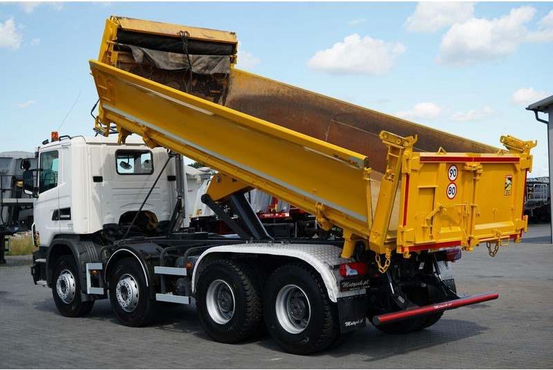 Scania G 400 / 8x4 / WYWROTKA 2 STRONNA / BORDMATIC / MANUAL - Truk jungkit: gambar 3 Scania G 400 / 8x4 / WYWROTKA 2 STRONNA / BORDMATIC / MANUAL - Truk jungkit: gambar 3