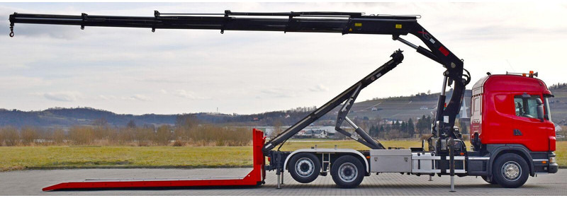 Scania G 400 - Truk pembawa sistem kabel, Truk derek: gambar 5 Scania G 400 - Truk pembawa sistem kabel, Truk derek: gambar 5