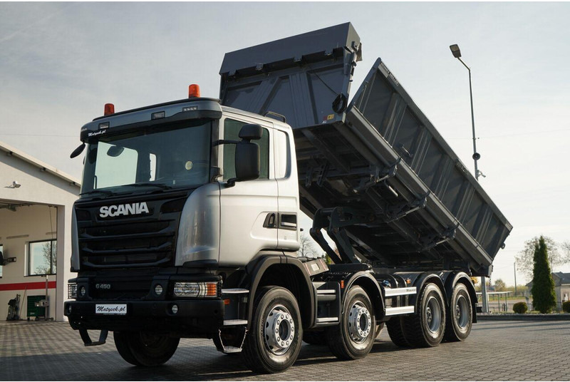 Scania G 450 - Truk jungkit: gambar 1 Scania G 450 - Truk jungkit: gambar 1