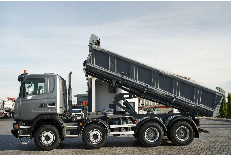 Scania G 450 - Truk jungkit: gambar 2 Scania G 450 - Truk jungkit: gambar 2