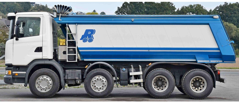 Scania G 450 - Truk jungkit: gambar 5 Scania G 450 - Truk jungkit: gambar 5
