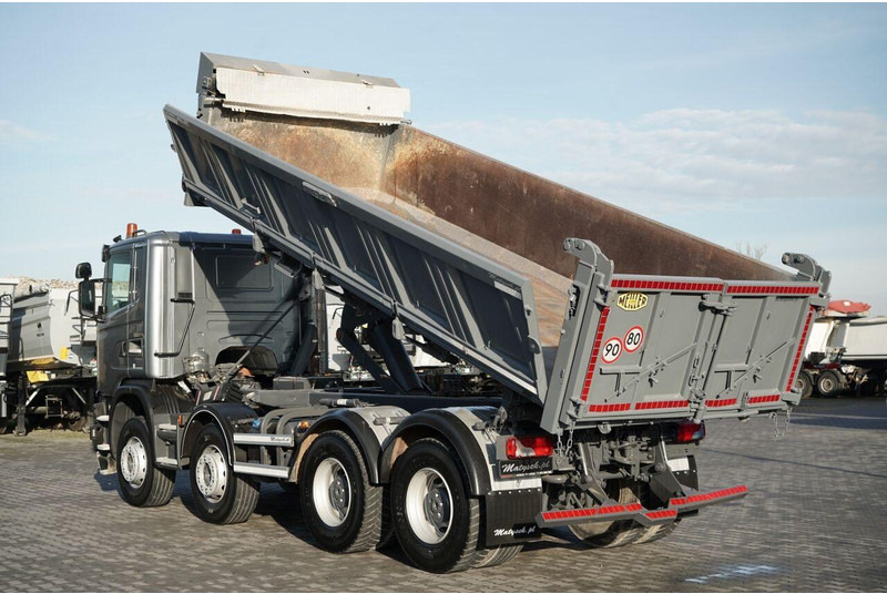 Scania G 450 - Truk jungkit: gambar 3 Scania G 450 - Truk jungkit: gambar 3