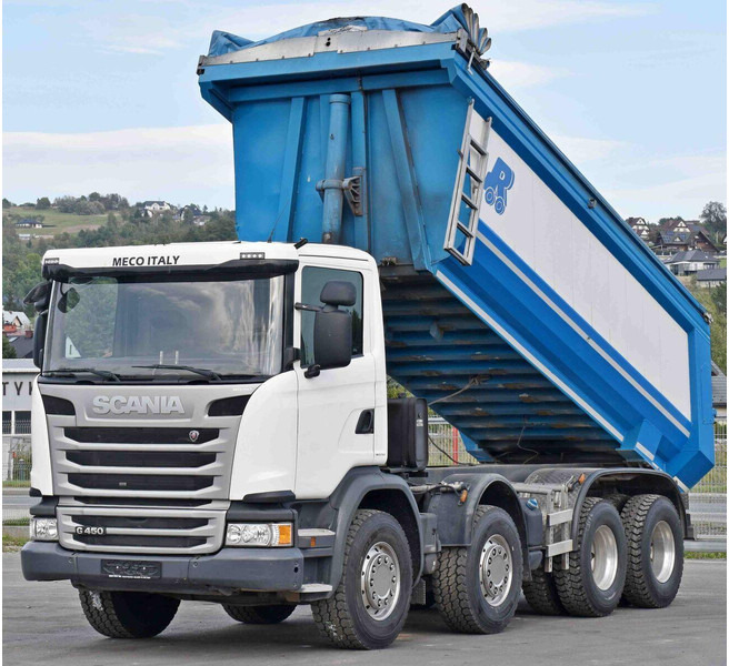 Scania G 450 - Truk jungkit: gambar 3 Scania G 450 - Truk jungkit: gambar 3