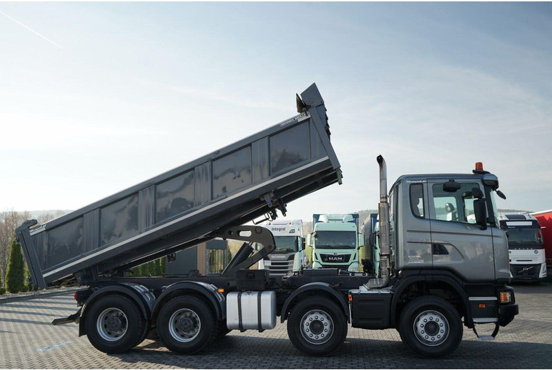 Scania G 450 - Truk jungkit: gambar 5 Scania G 450 - Truk jungkit: gambar 5