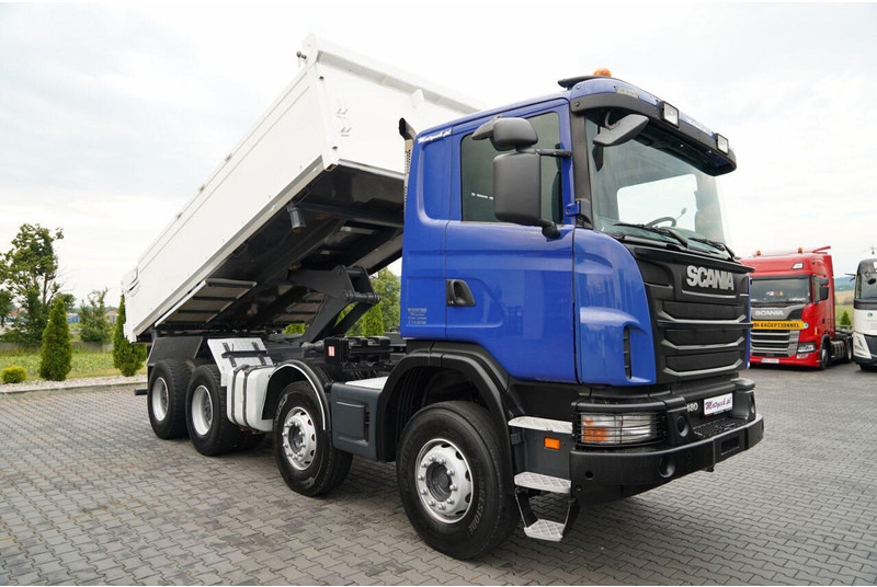 Scania G 480 / 8x4 / WYWROTKA DWUSTRONNA / BORDMATIC / MANUAL - Truk jungkit: gambar 5 Scania G 480 / 8x4 / WYWROTKA DWUSTRONNA / BORDMATIC / MANUAL - Truk jungkit: gambar 5