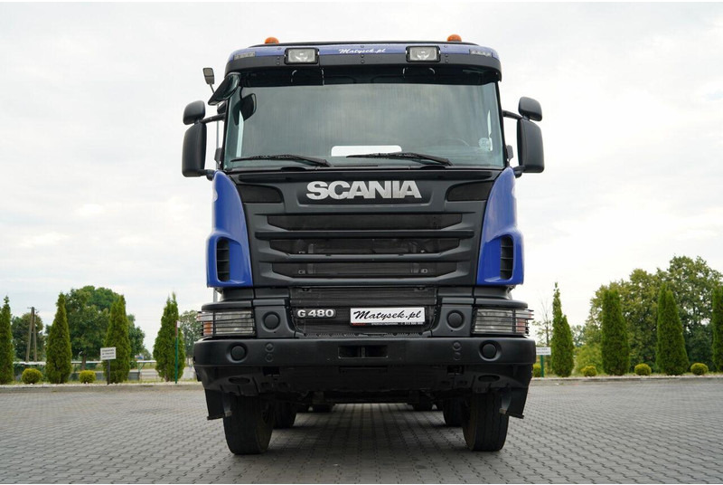 Scania G 480 / 8x4 / WYWROTKA DWUSTRONNA / BORDMATIC / MANUAL - Truk jungkit: gambar 3 Scania G 480 / 8x4 / WYWROTKA DWUSTRONNA / BORDMATIC / MANUAL - Truk jungkit: gambar 3
