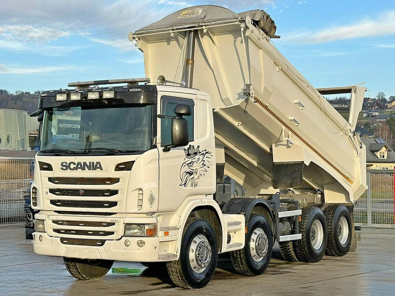 Scania G 480 - Truk jungkit: gambar 4 Scania G 480 - Truk jungkit: gambar 4
